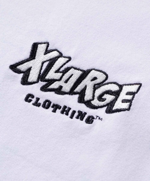 大人気 XLARGE GOING FOR A BROKE S/S TEE 大胆グラフィック◎ XLARGE（エクストララージ）の「GOING FOR A BROKE S/S TEE（T