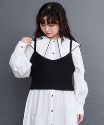 I am I in fact... | HAIRY ニットブラキャミ(キャミソール)