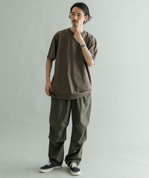 URBAN RESEARCH(アーバンリサーチ)の「『Sサイズ/XLサイズあり』AIR NYLON OVER PANTS(その他パンツ・メンズ・ブラック/カーキ・SMALL/MEDIUM/LARGE/X-LARGE)」の10枚目の写真