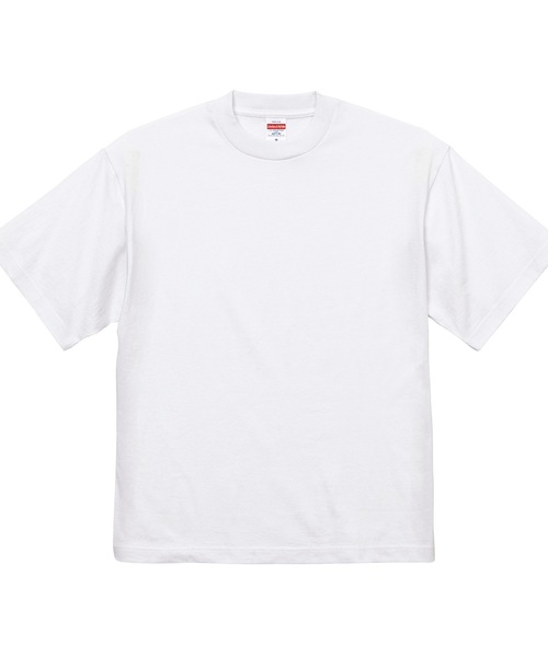 United Athle(ユナイテッドアスレ)の「7.1オンス オープンエンド ラギッド Tシャツ 427701(Tシャツ/カットソー・メンズ・ホワイト/ブラック・MEDIUM/LARGE/X-LARGE/XX-LARGE)」の1枚目の写真