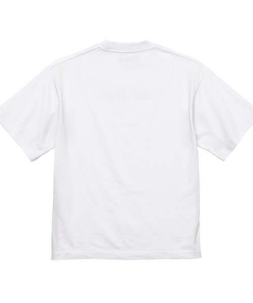 United Athle(ユナイテッドアスレ)の「7.1オンス オープンエンド ラギッド Tシャツ 427701(Tシャツ/カットソー・メンズ・ホワイト/ブラック・MEDIUM/LARGE/X-LARGE/XX-LARGE)」の4枚目の写真