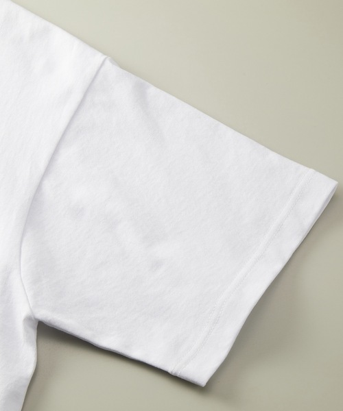 United Athle(ユナイテッドアスレ)の「7.1オンス オープンエンド ラギッド Tシャツ 427701(Tシャツ/カットソー・メンズ・ホワイト/ブラック・MEDIUM/LARGE/X-LARGE/XX-LARGE)」の7枚目の写真