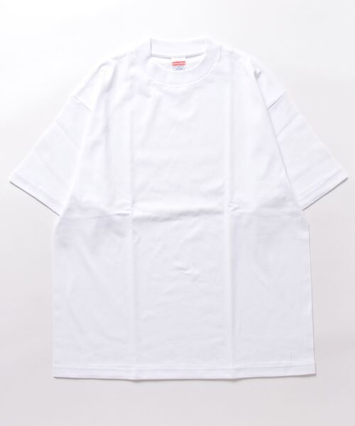 United Athle(ユナイテッドアスレ)の「7.1オンス オープンエンド ラギッド Tシャツ 427701(Tシャツ/カットソー・メンズ・ホワイト/ブラック・MEDIUM/LARGE/X-LARGE/XX-LARGE)」の9枚目の写真