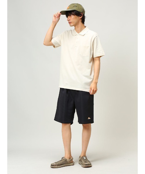 S＆SONS（エスアンドサンズ）の「DRY 無地 半袖 ポロシャツ（ポロシャツ・メンズ・ダークグレー/ネイビー/パープル/ピンク/グリーン/ホワイト/ブラック/ブルー/クリーム/グレー・L/LL/M）」の15枚目の写真