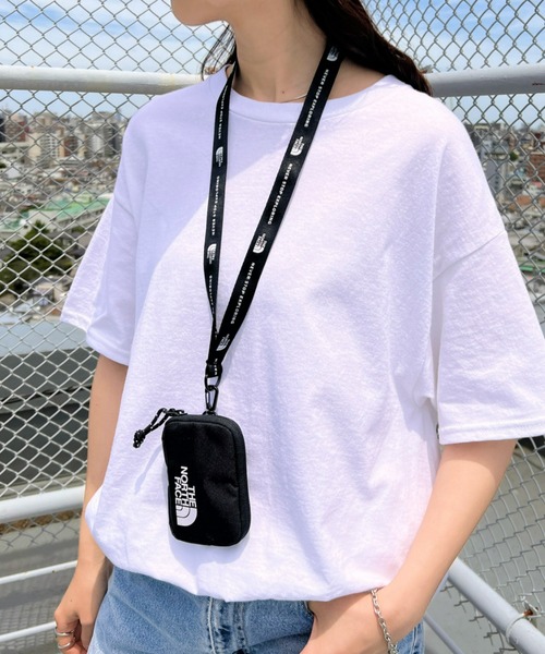 THE NORTH FACE(ザノースフェイス)の「国内未発売 THE NORTH FACE(ザ・ノースフェイス)/取り外し可能 ストラップ付きミニウォレット コインケース カードケース/WL WALLET(コインケース・レディース・ブラック/ブラック系その他/グリーン/クリーム・FREE)」の16枚目の写真