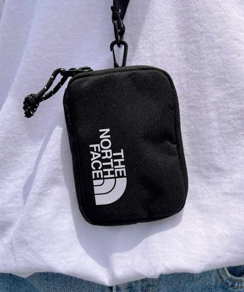 THE NORTH FACE(ザノースフェイス)の「国内未発売 THE NORTH FACE(ザ・ノースフェイス)/取り外し可能 ストラップ付きミニウォレット コインケース カードケース/WL WALLET(コインケース・レディース・ブラック/ブラック系その他/グリーン/クリーム・FREE)」の7枚目の写真