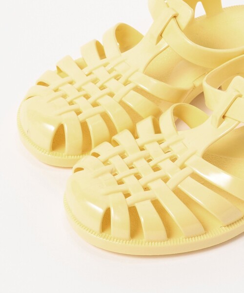 B:MING by BEAMS(ビーミングバイビームス)の「meduse / PVC サンダル(14.2cm~21cm)(サンダル・キッズ・パープル系その他3/イエロー系その他3/オリーブ・14.2㎝/15.6㎝/16.8㎝/18.2㎝/19㎝/21㎝)」の5枚目の写真