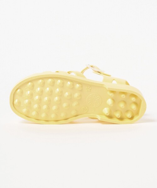 B:MING by BEAMS(ビーミングバイビームス)の「meduse / PVC サンダル(14.2cm~21cm)(サンダル・キッズ・パープル系その他3/イエロー系その他3/オリーブ・14.2㎝/15.6㎝/16.8㎝/18.2㎝/19㎝/21㎝)」の7枚目の写真