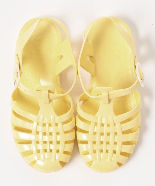 B:MING by BEAMS(ビーミングバイビームス)の「meduse / PVC サンダル(14.2cm~21cm)(サンダル・キッズ・パープル系その他3/イエロー系その他3/オリーブ・14.2㎝/15.6㎝/16.8㎝/18.2㎝/19㎝/21㎝)」の8枚目の写真