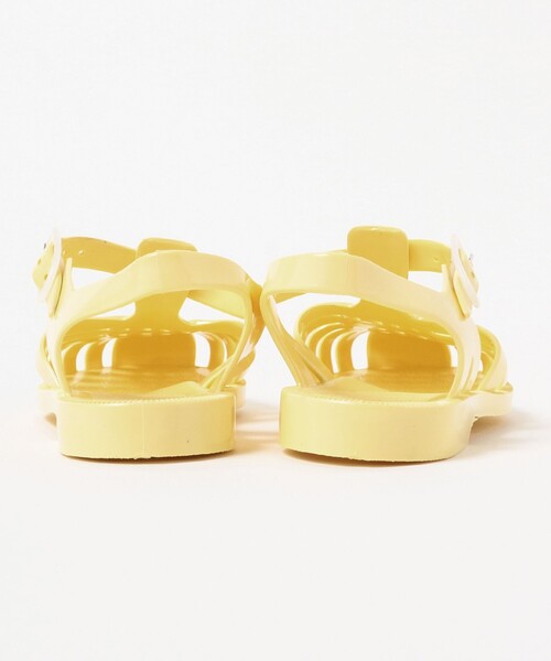 B:MING by BEAMS(ビーミングバイビームス)の「meduse / PVC サンダル(14.2cm~21cm)(サンダル・キッズ・パープル系その他3/イエロー系その他3/オリーブ・14.2㎝/15.6㎝/16.8㎝/18.2㎝/19㎝/21㎝)」の9枚目の写真