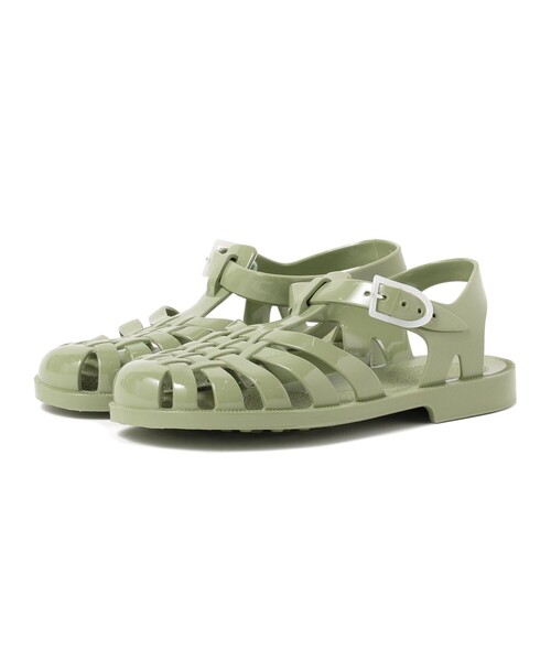 B:MING by BEAMS(ビーミングバイビームス)の「meduse / PVC サンダル(14.2cm~21cm)(サンダル・キッズ・パープル系その他3/イエロー系その他3/オリーブ・14.2㎝/15.6㎝/16.8㎝/18.2㎝/19㎝/21㎝)」の10枚目の写真