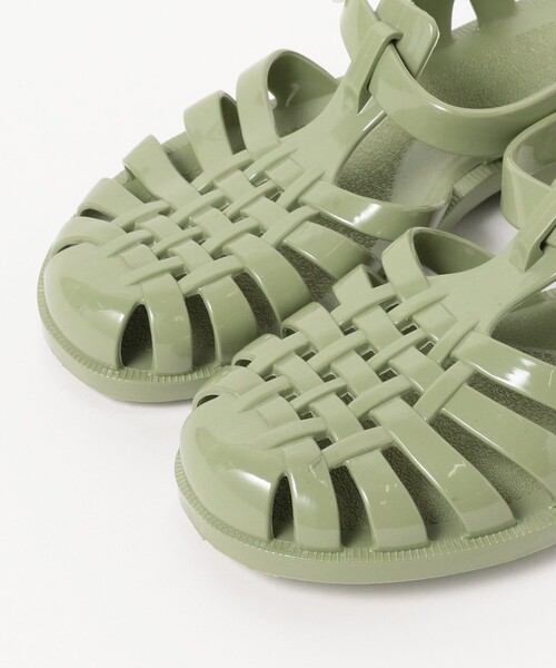 B:MING by BEAMS(ビーミングバイビームス)の「meduse / PVC サンダル(14.2cm~21cm)(サンダル・キッズ・パープル系その他3/イエロー系その他3/オリーブ・14.2㎝/15.6㎝/16.8㎝/18.2㎝/19㎝/21㎝)」の11枚目の写真