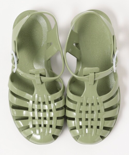 B:MING by BEAMS(ビーミングバイビームス)の「meduse / PVC サンダル(14.2cm~21cm)(サンダル・キッズ・パープル系その他3/イエロー系その他3/オリーブ・14.2㎝/15.6㎝/16.8㎝/18.2㎝/19㎝/21㎝)」の14枚目の写真