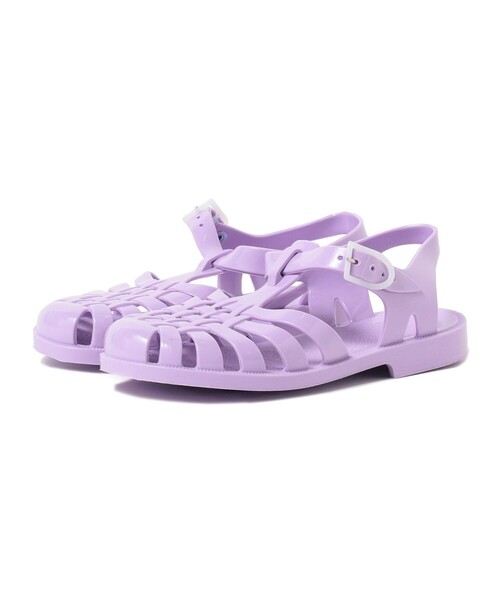 B:MING by BEAMS(ビーミングバイビームス)の「meduse / PVC サンダル(14.2cm~21cm)(サンダル・キッズ・パープル系その他3/イエロー系その他3/オリーブ・14.2㎝/15.6㎝/16.8㎝/18.2㎝/19㎝/21㎝)」の16枚目の写真