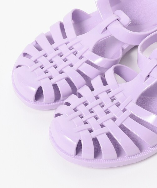 B:MING by BEAMS(ビーミングバイビームス)の「meduse / PVC サンダル(14.2cm~21cm)(サンダル・キッズ・パープル系その他3/イエロー系その他3/オリーブ・14.2㎝/15.6㎝/16.8㎝/18.2㎝/19㎝/21㎝)」の17枚目の写真