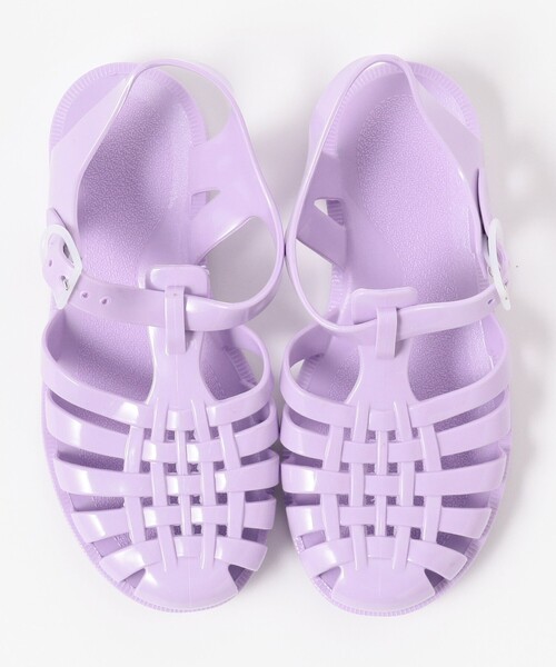 B:MING by BEAMS(ビーミングバイビームス)の「meduse / PVC サンダル(14.2cm~21cm)(サンダル・キッズ・パープル系その他3/イエロー系その他3/オリーブ・14.2㎝/15.6㎝/16.8㎝/18.2㎝/19㎝/21㎝)」の20枚目の写真