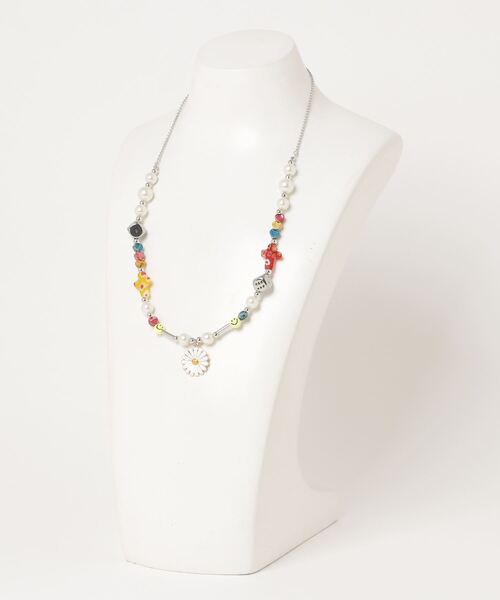 LEGENDA(レジェンダ)の「レジェンダ パール×ビーズ マルチ ネックレス / LEGENDA Pearl×Beads Multi Necklace(ネックレス・メンズ・マルチ・FREE)」の5枚目の写真