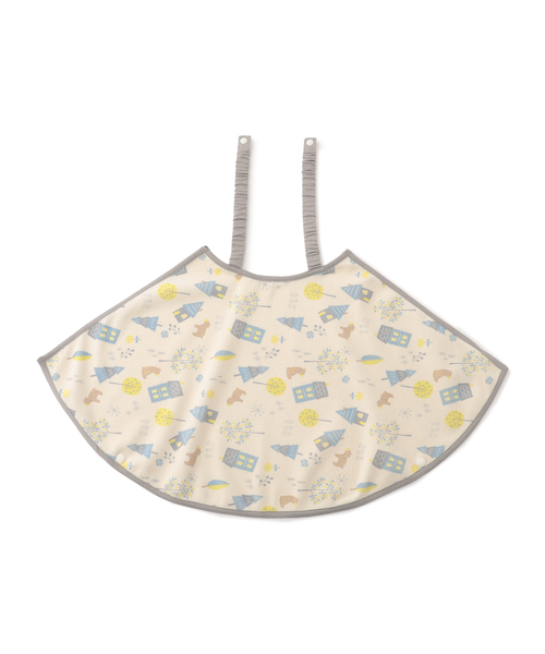 Rosemadame(ローズマダム)の「授乳クッション用カバー(授乳ケープ/授乳クッション・レディース・オフホワイト/ライトグリーン・FREE)」の7枚目の写真