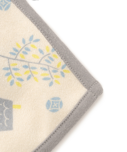 Rosemadame(ローズマダム)の「授乳クッション用カバー(授乳ケープ/授乳クッション・レディース・オフホワイト/ライトグリーン・FREE)」の10枚目の写真