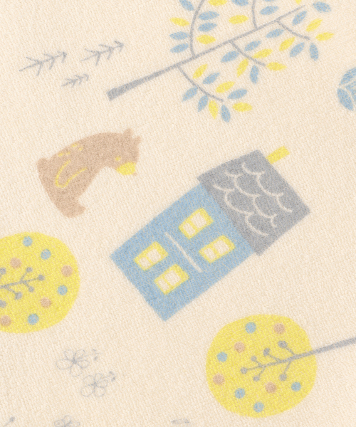 Rosemadame(ローズマダム)の「授乳クッション用カバー(授乳ケープ/授乳クッション・レディース・オフホワイト/ライトグリーン・FREE)」の11枚目の写真