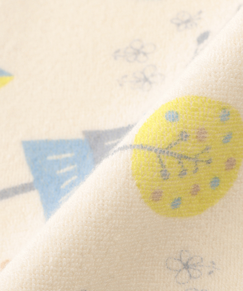 Rosemadame(ローズマダム)の「授乳クッション用カバー(授乳ケープ/授乳クッション・レディース・オフホワイト/ライトグリーン・FREE)」の12枚目の写真