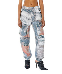 DIESEL | レディース パンツ カーゴ 3Dポケット(カーゴパンツ)