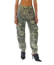 DIESEL | レディース パンツ カーゴ 3Dポケット(カーゴパンツ)