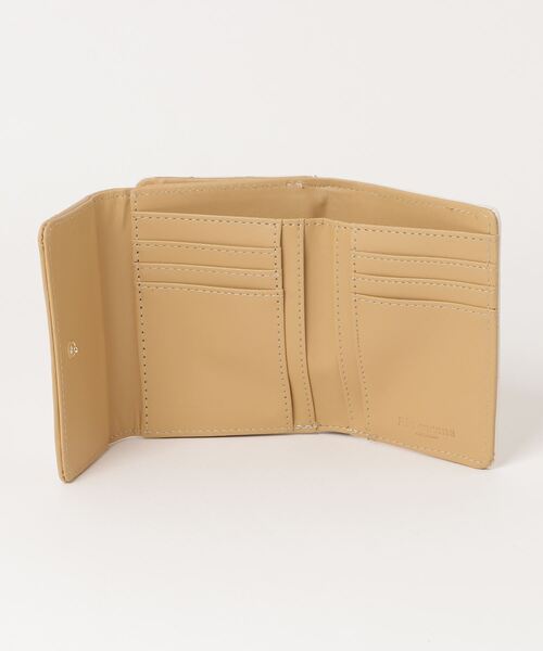 FUNALIVE（ファンアライブ）の「MOAMOA お金をサッと取り出せるLFファスナー ショートウォレット 折財布（財布・レディース・ブルー/グリーン/ホワイト・FREE）」の14枚目の写真