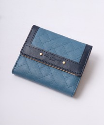 MOAMOA お金をサッと取り出せるLFファスナー ショートウォレット 折財布