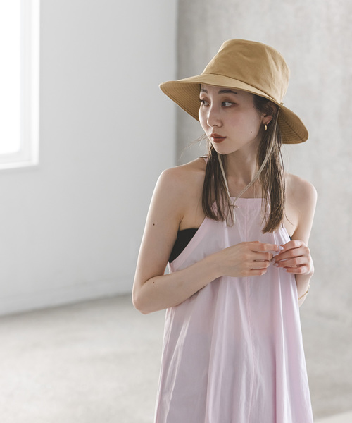 Noble(ノーブル)の「【LA MAISON DE LYLLIS】 HAMPTON(ハット・レディース・ブラック/キャメル・FREE)」の9枚目の写真