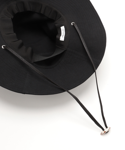 Noble(ノーブル)の「【LA MAISON DE LYLLIS】 HAMPTON(ハット・レディース・ブラック/キャメル・FREE)」の5枚目の写真