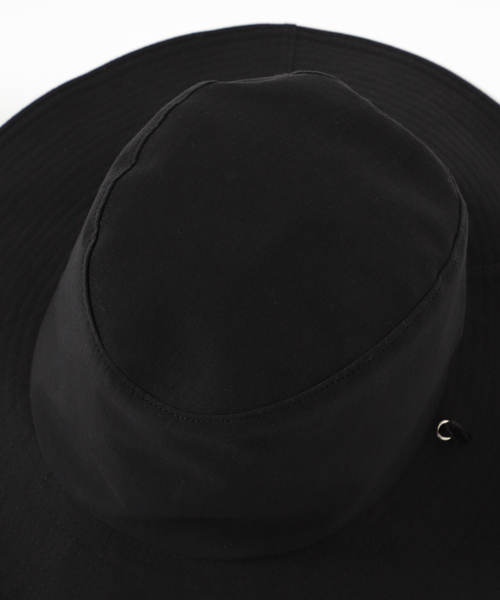 Noble(ノーブル)の「【LA MAISON DE LYLLIS】 HAMPTON(ハット・レディース・ブラック/キャメル・FREE)」の10枚目の写真