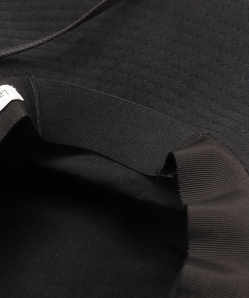 Noble(ノーブル)の「【LA MAISON DE LYLLIS】 HAMPTON(ハット・レディース・ブラック/キャメル・FREE)」の4枚目の写真