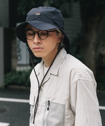 NANGA/ナンガ NYLON TUSSER SUNSHADE HAT サンシェード ハット 2026年 夏 夏服