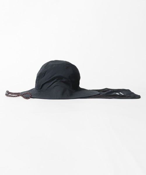 NANGA(ナンガ)の「NANGA/ナンガ NYLON TUSSER SUNSHADE HAT サンシェード ハット 2026年 夏 夏服(ハット・メンズ・アイボリー/ブラック/ライム/グレー/オレンジ/ダークブルー・FREE)」の7枚目の写真