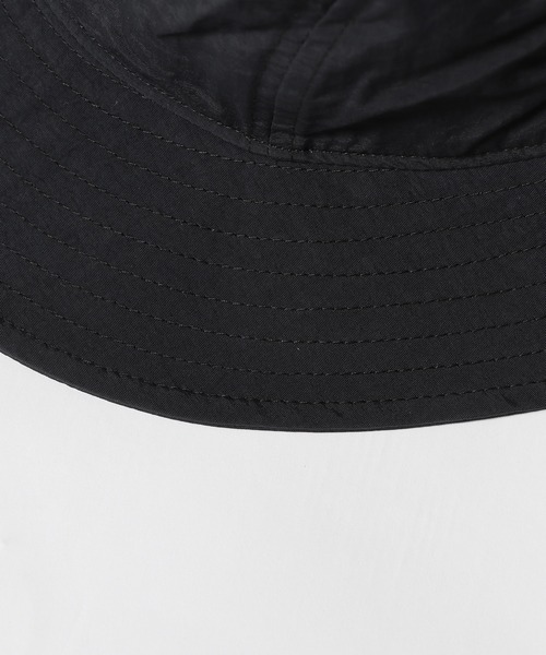 NANGA(ナンガ)の「NANGA/ナンガ NYLON TUSSER SUNSHADE HAT サンシェード ハット 2026年 夏 夏服(ハット・メンズ・アイボリー/ブラック/ライム/グレー/オレンジ/ダークブルー・FREE)」の10枚目の写真