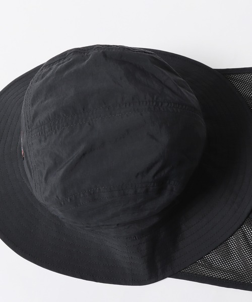 NANGA(ナンガ)の「NANGA/ナンガ NYLON TUSSER SUNSHADE HAT サンシェード ハット 2026年 夏 夏服(ハット・メンズ・アイボリー/ブラック/ライム/グレー/オレンジ/ダークブルー・FREE)」の12枚目の写真