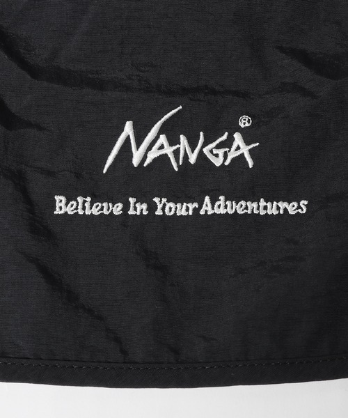 NANGA(ナンガ)の「NANGA/ナンガ NYLON TUSSER SUNSHADE HAT サンシェード ハット 2026年 夏 夏服(ハット・メンズ・アイボリー/ブラック/ライム/グレー/オレンジ/ダークブルー・FREE)」の13枚目の写真