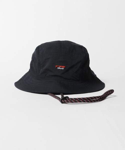 NANGA(ナンガ)の「NANGA/ナンガ NYLON TUSSER SUNSHADE HAT サンシェード ハット 2026年 夏 夏服(ハット・メンズ・アイボリー/ブラック/ライム/グレー/オレンジ/ダークブルー・FREE)」の21枚目の写真