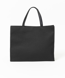 CARETTE（カレット）の「グログラン素材のサブバッグ（A4サイズ）（エコバッグ/サブバッグ）」