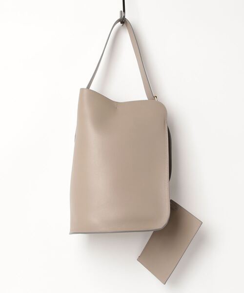 J&M Davidson（ジェイアンドエムデヴィッドソン）の「J&M DAVIDSON QUIVER BUCKET ジェイアンドエムデヴィッドソン クイバー バケット トートバッグ（トートバッグ・レディース・ベージュ/ブラック・FREE）」の18枚目の写真