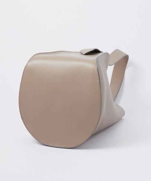 J&M Davidson（ジェイアンドエムデヴィッドソン）の「J&M DAVIDSON QUIVER BUCKET ジェイアンドエムデヴィッドソン クイバー バケット トートバッグ（トートバッグ・レディース・ベージュ/ブラック・FREE）」の9枚目の写真