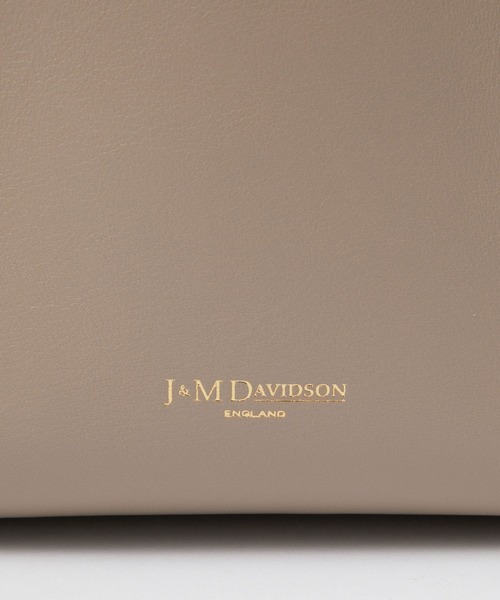 J&M Davidson（ジェイアンドエムデヴィッドソン）の「J&M DAVIDSON QUIVER BUCKET ジェイアンドエムデヴィッドソン クイバー バケット トートバッグ（トートバッグ・レディース・ベージュ/ブラック・FREE）」の11枚目の写真