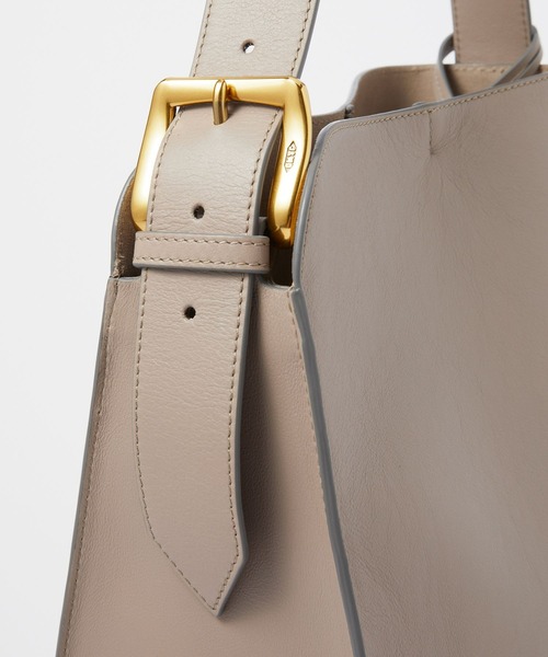 J&M Davidson（ジェイアンドエムデヴィッドソン）の「J&M DAVIDSON QUIVER BUCKET ジェイアンドエムデヴィッドソン クイバー バケット トートバッグ（トートバッグ・レディース・ベージュ/ブラック・FREE）」の15枚目の写真