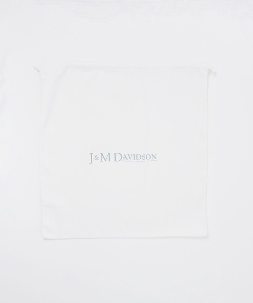 J&M Davidson（ジェイアンドエムデヴィッドソン）の「J&M DAVIDSON QUIVER BUCKET ジェイアンドエムデヴィッドソン クイバー バケット トートバッグ（トートバッグ・レディース・ベージュ/ブラック・FREE）」の8枚目の写真