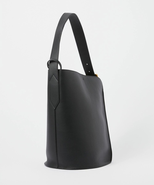 J&M Davidson（ジェイアンドエムデヴィッドソン）の「J&M DAVIDSON QUIVER BUCKET ジェイアンドエムデヴィッドソン クイバー バケット トートバッグ（トートバッグ・レディース・ベージュ/ブラック・FREE）」の20枚目の写真