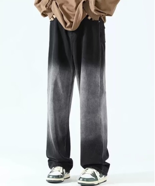 Burner（バーナー）の「【OKUOKU　0909】 ストレート / カジュアル / パンツ oku-bottom-694319275050-29 U（その他パンツ・メンズ・ブラック・L/S/M）」の3枚目の写真