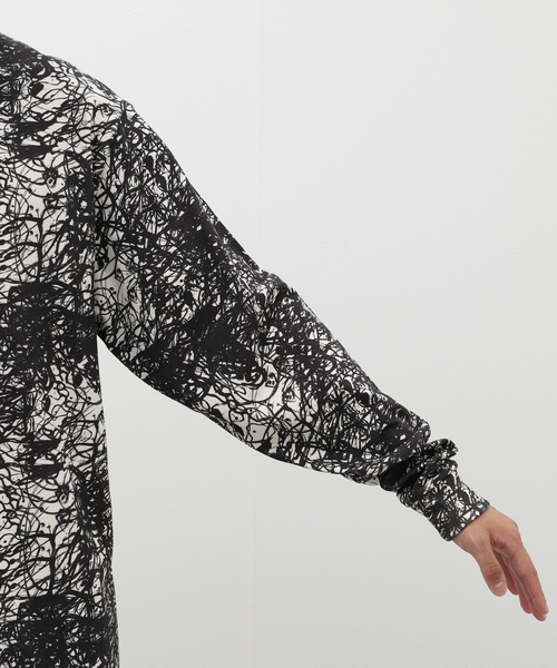 セール】【GENTLE FULLNESS / ジェントルフルネス】RECYCLED COTTON LS