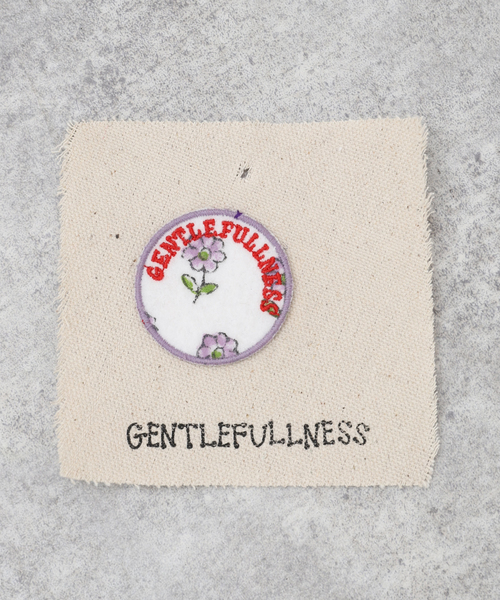 セール】【GENTLE FULLNESS / ジェントルフルネス】RECYCLED COTTON LS