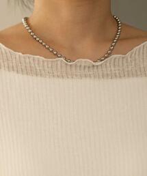 coen | 5.0ボールチェーンマンテルショートネックレス(ネックレス)